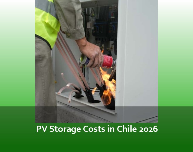 PV Storage Costs in Chile 2026